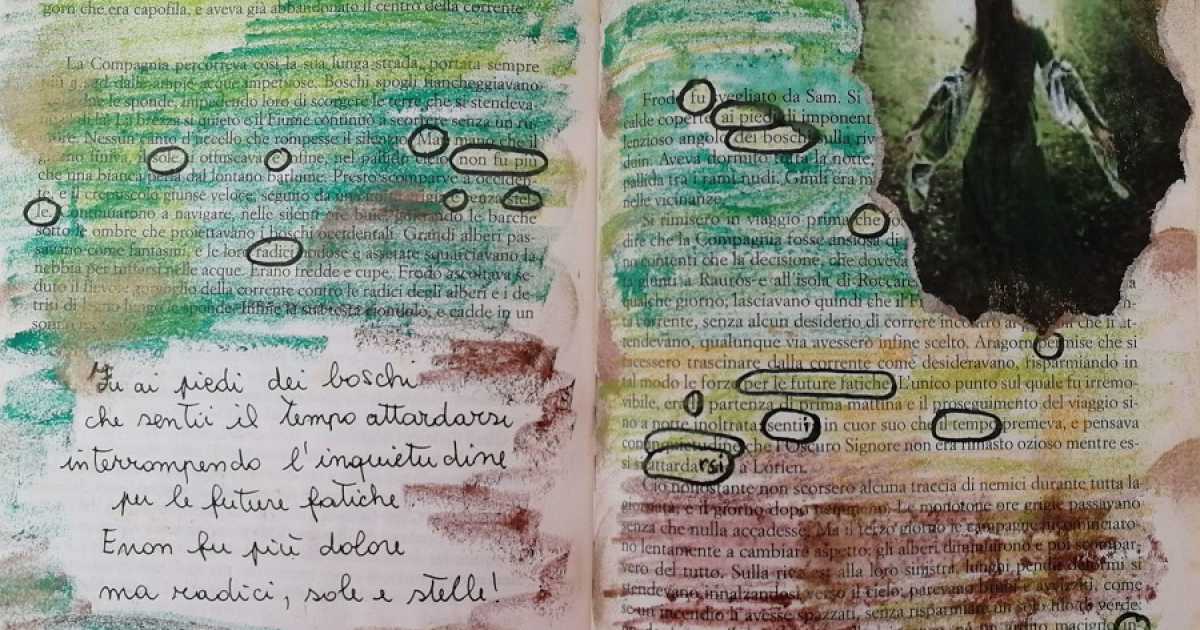 Quando le parole di un testo si ''illuminano'' e vien fuori una poesia: � il Caviardage 